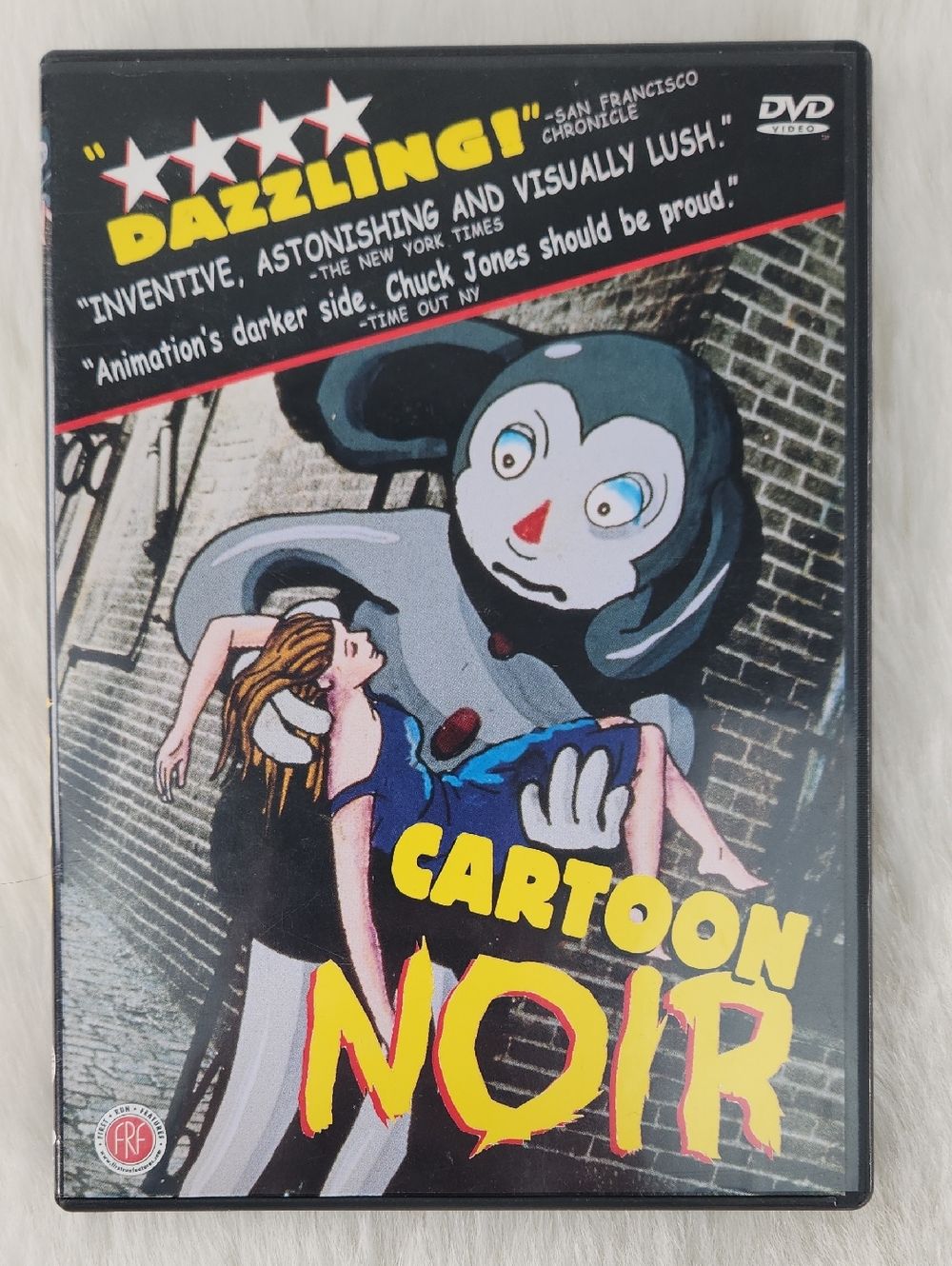 CARTOON NOIR Animation Compilation By FIRST RUN FILMS 1999